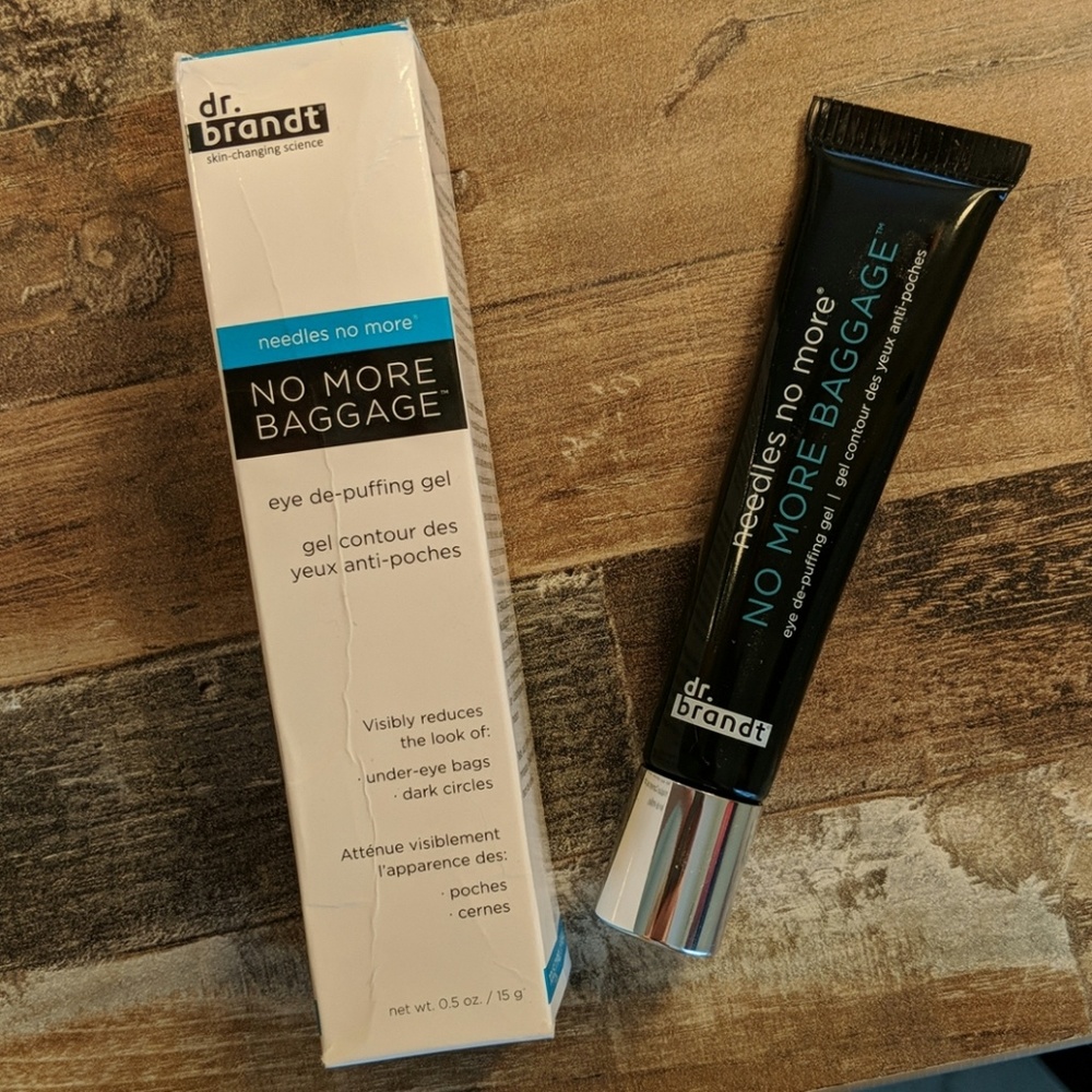 No More Baggage eye gel